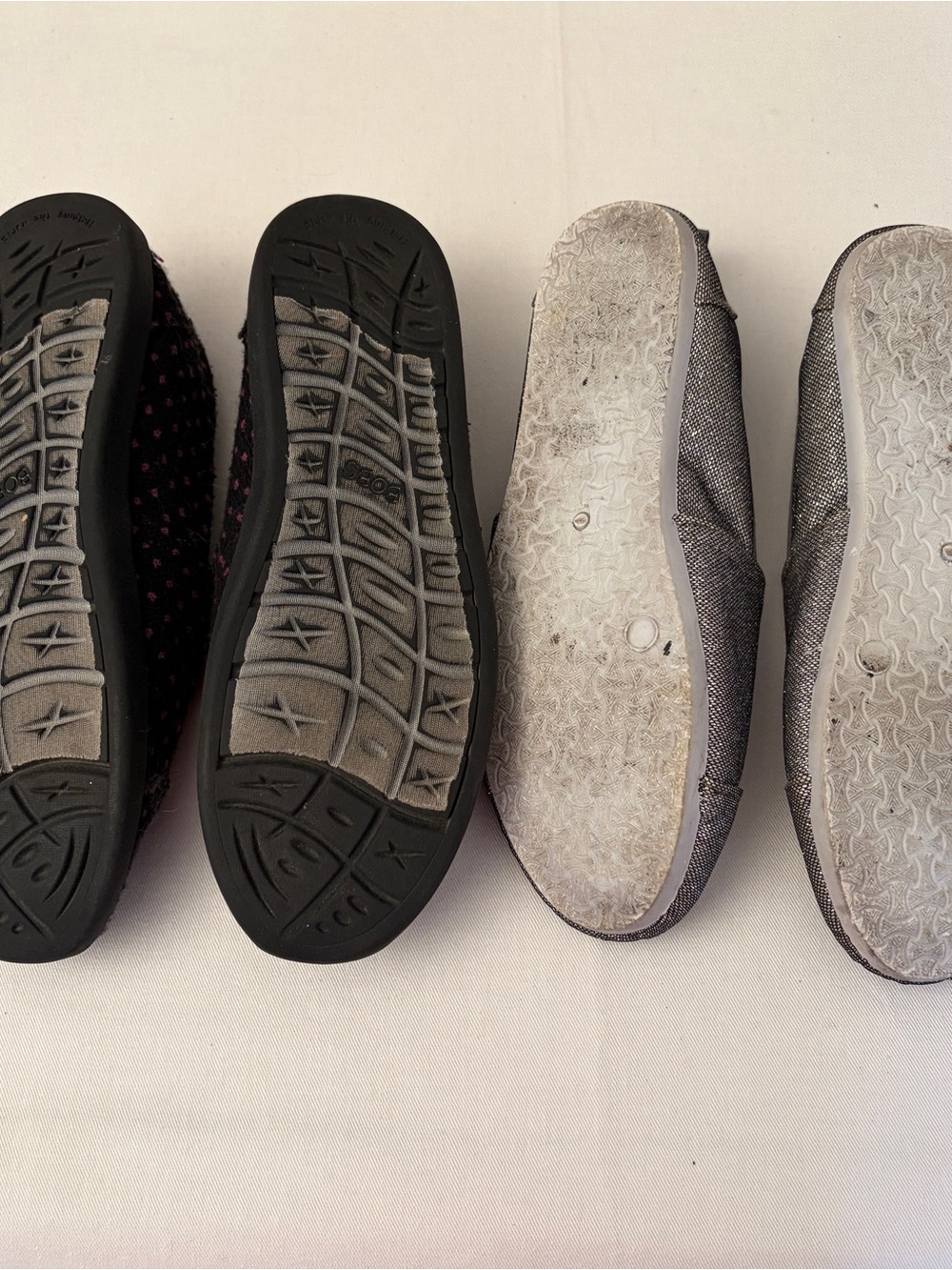 Aerosoles Leather, BOBS & A.co Women’s Size 6 Comfort Shoe Bundle | 3 Pairs - Picture 9 of 9